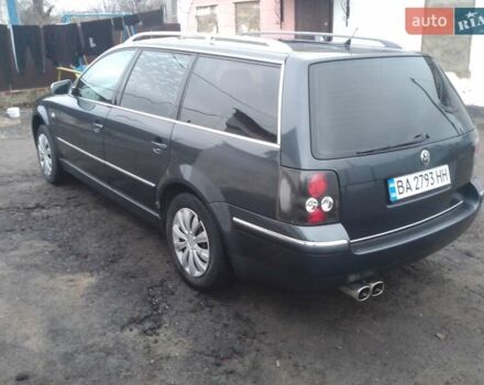 Серый Фольксваген Пассат, объемом двигателя 1.6 л и пробегом 250 тыс. км за 5050 $, фото 16 на Automoto.ua