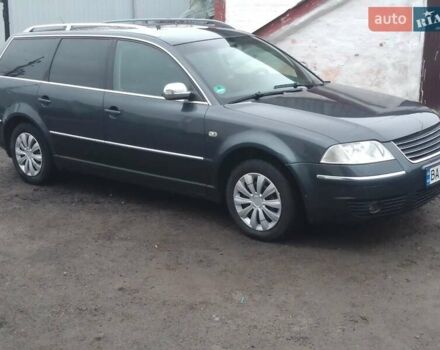 Серый Фольксваген Пассат, объемом двигателя 1.6 л и пробегом 250 тыс. км за 5050 $, фото 14 на Automoto.ua