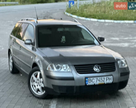 Сірий Фольксваген Пассат, об'ємом двигуна 1.78 л та пробігом 295 тис. км за 3699 $, фото 15 на Automoto.ua