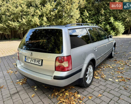 Серый Фольксваген Пассат, объемом двигателя 1.6 л и пробегом 245 тыс. км за 3500 $, фото 7 на Automoto.ua