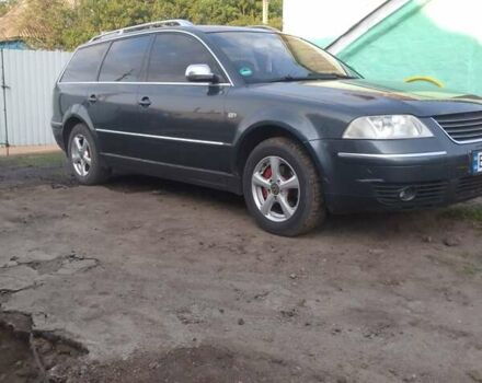 Серый Фольксваген Пассат, объемом двигателя 1.6 л и пробегом 250 тыс. км за 5050 $, фото 2 на Automoto.ua