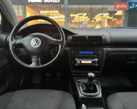 Серый Фольксваген Пассат, объемом двигателя 2 л и пробегом 254 тыс. км за 3990 $, фото 16 на Automoto.ua