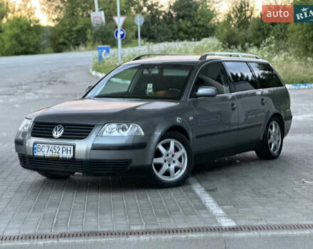 Сірий Фольксваген Пассат, об'ємом двигуна 1.78 л та пробігом 295 тис. км за 3699 $, фото 53 на Automoto.ua