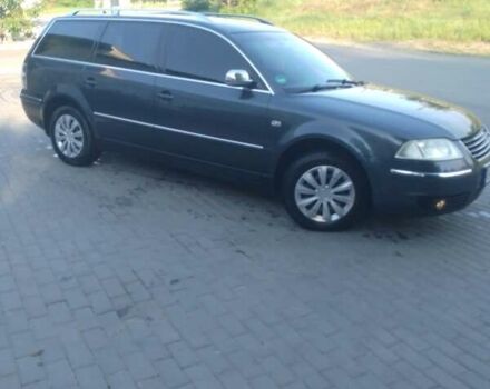 Серый Фольксваген Пассат, объемом двигателя 1.6 л и пробегом 250 тыс. км за 5050 $, фото 5 на Automoto.ua