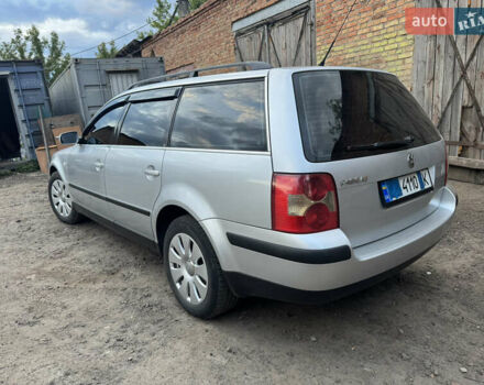 Серый Фольксваген Пассат, объемом двигателя 1.6 л и пробегом 222 тыс. км за 5200 $, фото 3 на Automoto.ua