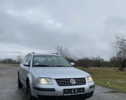 Серый Фольксваген Пассат, объемом двигателя 1.9 л и пробегом 30 тыс. км за 2250 $, фото 1 на Automoto.ua