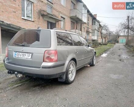 Сірий Фольксваген Пассат, об'ємом двигуна 1.78 л та пробігом 288 тис. км за 5500 $, фото 2 на Automoto.ua