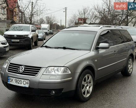 Сірий Фольксваген Пассат, об'ємом двигуна 1.9 л та пробігом 350 тис. км за 4450 $, фото 38 на Automoto.ua