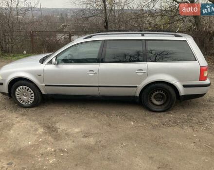 Серый Фольксваген Пассат, объемом двигателя 1.98 л и пробегом 290 тыс. км за 3300 $, фото 8 на Automoto.ua