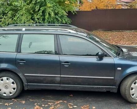 Сірий Фольксваген Пассат, об'ємом двигуна 1.9 л та пробігом 335 тис. км за 2200 $, фото 4 на Automoto.ua