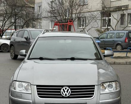Сірий Фольксваген Пассат, об'ємом двигуна 1.9 л та пробігом 350 тис. км за 4450 $, фото 40 на Automoto.ua