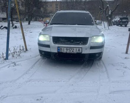 Серый Фольксваген Пассат, объемом двигателя 2 л и пробегом 320 тыс. км за 4850 $, фото 2 на Automoto.ua