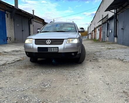 Серый Фольксваген Пассат, объемом двигателя 1.9 л и пробегом 268 тыс. км за 4700 $, фото 5 на Automoto.ua