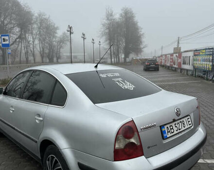 Сірий Фольксваген Пассат, об'ємом двигуна 1.9 л та пробігом 290 тис. км за 2950 $, фото 10 на Automoto.ua