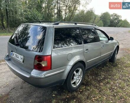 Серый Фольксваген Пассат, объемом двигателя 1.9 л и пробегом 495 тыс. км за 4950 $, фото 1 на Automoto.ua