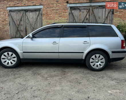 Серый Фольксваген Пассат, объемом двигателя 1.6 л и пробегом 222 тыс. км за 5200 $, фото 4 на Automoto.ua