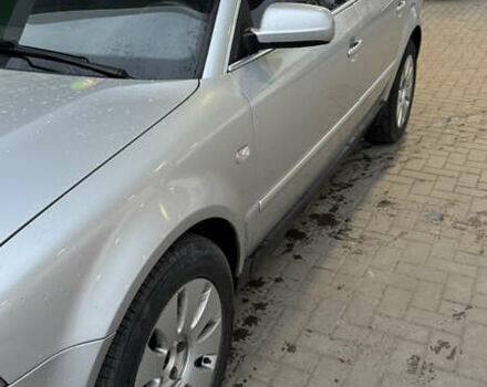 Серый Фольксваген Пассат, объемом двигателя 1.9 л и пробегом 343 тыс. км за 5200 $, фото 8 на Automoto.ua