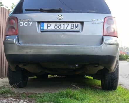 Сірий Фольксваген Пассат, об'ємом двигуна 0 л та пробігом 253 тис. км за 2500 $, фото 5 на Automoto.ua