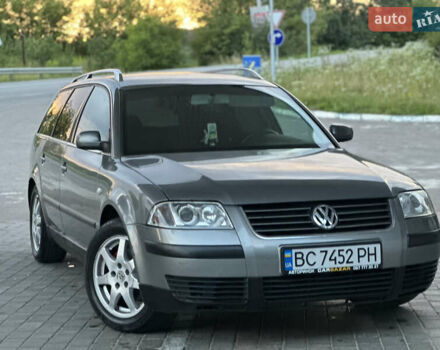 Сірий Фольксваген Пассат, об'ємом двигуна 1.78 л та пробігом 295 тис. км за 3699 $, фото 20 на Automoto.ua