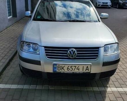 Сірий Фольксваген Пассат, об'ємом двигуна 1.6 л та пробігом 220 тис. км за 4400 $, фото 3 на Automoto.ua