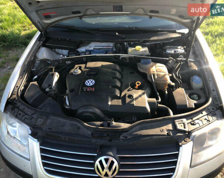 Сірий Фольксваген Пассат, об'ємом двигуна 1.9 л та пробігом 250 тис. км за 4400 $, фото 8 на Automoto.ua