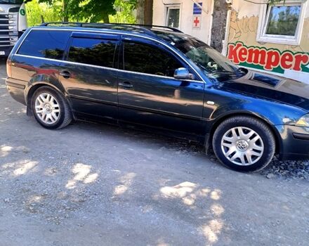 Серый Фольксваген Пассат, объемом двигателя 1.9 л и пробегом 400 тыс. км за 4800 $, фото 1 на Automoto.ua