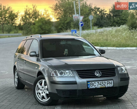 Сірий Фольксваген Пассат, об'ємом двигуна 1.78 л та пробігом 295 тис. км за 3699 $, фото 30 на Automoto.ua