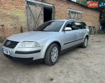 Серый Фольксваген Пассат, объемом двигателя 1.6 л и пробегом 222 тыс. км за 5200 $, фото 1 на Automoto.ua