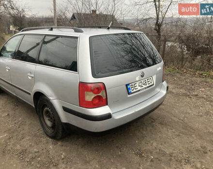 Серый Фольксваген Пассат, объемом двигателя 1.98 л и пробегом 290 тыс. км за 3300 $, фото 7 на Automoto.ua