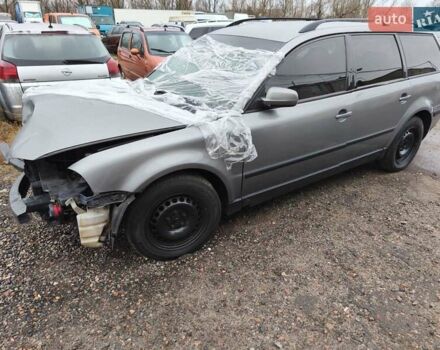 Сірий Фольксваген Пассат, об'ємом двигуна 2 л та пробігом 380 тис. км за 2200 $, фото 4 на Automoto.ua