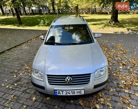 Серый Фольксваген Пассат, объемом двигателя 1.6 л и пробегом 245 тыс. км за 3500 $, фото 2 на Automoto.ua