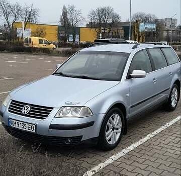 Серый Фольксваген Пассат, объемом двигателя 1.9 л и пробегом 280 тыс. км за 3800 $, фото 5 на Automoto.ua