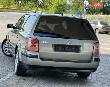 Сірий Фольксваген Пассат, об'ємом двигуна 1.8 л та пробігом 295 тис. км за 4300 $, фото 61 на Automoto.ua