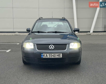 Серый Фольксваген Пассат, объемом двигателя 2 л и пробегом 254 тыс. км за 3990 $, фото 1 на Automoto.ua
