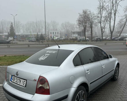 Сірий Фольксваген Пассат, об'ємом двигуна 1.9 л та пробігом 290 тис. км за 2950 $, фото 8 на Automoto.ua