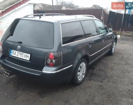 Серый Фольксваген Пассат, объемом двигателя 1.6 л и пробегом 250 тыс. км за 5050 $, фото 15 на Automoto.ua