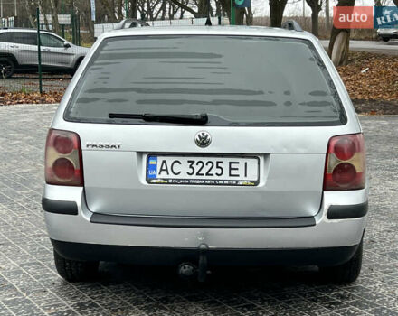 Серый Фольксваген Пассат, объемом двигателя 1.6 л и пробегом 246 тыс. км за 3350 $, фото 7 на Automoto.ua