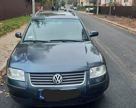 Сірий Фольксваген Пассат, об'ємом двигуна 1.9 л та пробігом 335 тис. км за 2200 $, фото 2 на Automoto.ua