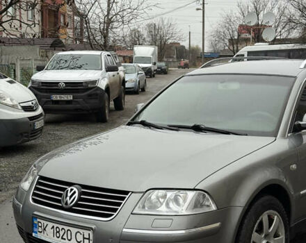 Сірий Фольксваген Пассат, об'ємом двигуна 1.9 л та пробігом 350 тис. км за 4450 $, фото 39 на Automoto.ua