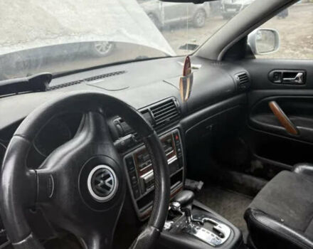 Серый Фольксваген Пассат, объемом двигателя 2.5 л и пробегом 222 тыс. км за 2100 $, фото 4 на Automoto.ua