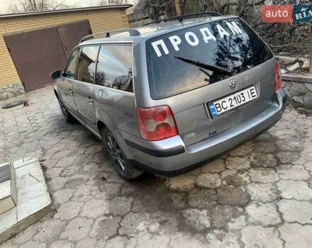 Серый Фольксваген Пассат, объемом двигателя 1.9 л и пробегом 350 тыс. км за 4050 $, фото 7 на Automoto.ua