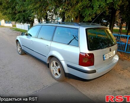 Серый Фольксваген Пассат, объемом двигателя 1.8 л и пробегом 324 тыс. км за 3750 $, фото 4 на Automoto.ua