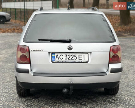 Серый Фольксваген Пассат, объемом двигателя 1.6 л и пробегом 246 тыс. км за 3350 $, фото 21 на Automoto.ua
