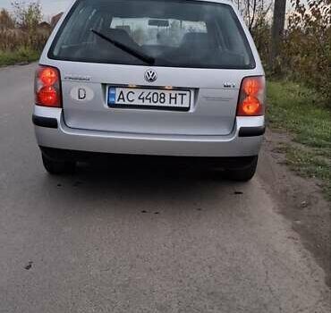 Серый Фольксваген Пассат, объемом двигателя 1.78 л и пробегом 194 тыс. км за 4800 $, фото 5 на Automoto.ua