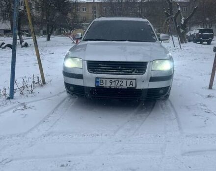 Сірий Фольксваген Пассат, об'ємом двигуна 2 л та пробігом 320 тис. км за 4850 $, фото 9 на Automoto.ua