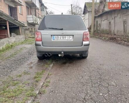 Сірий Фольксваген Пассат, об'ємом двигуна 1.78 л та пробігом 288 тис. км за 5500 $, фото 4 на Automoto.ua
