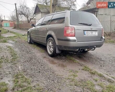 Сірий Фольксваген Пассат, об'ємом двигуна 1.78 л та пробігом 288 тис. км за 5500 $, фото 3 на Automoto.ua