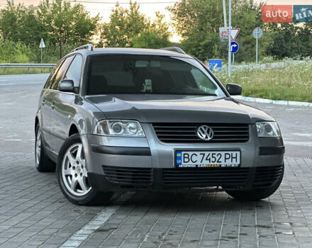 Сірий Фольксваген Пассат, об'ємом двигуна 1.78 л та пробігом 295 тис. км за 3699 $, фото 9 на Automoto.ua