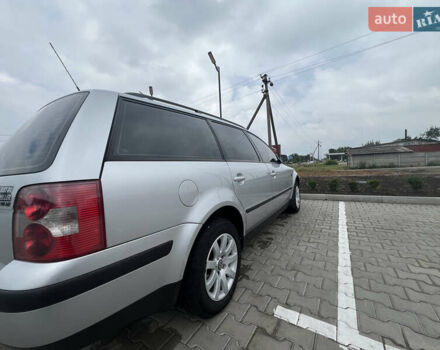 Серый Фольксваген Пассат, объемом двигателя 1.6 л и пробегом 232 тыс. км за 5000 $, фото 3 на Automoto.ua