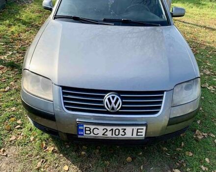 Серый Фольксваген Пассат, объемом двигателя 1.9 л и пробегом 350 тыс. км за 4050 $, фото 1 на Automoto.ua